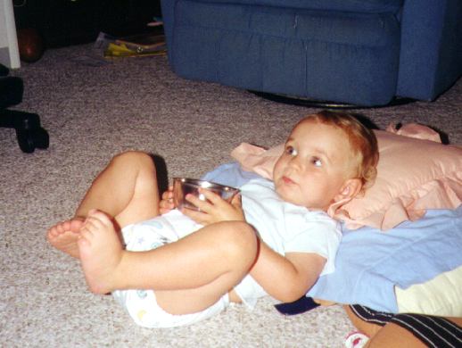 Watching TV