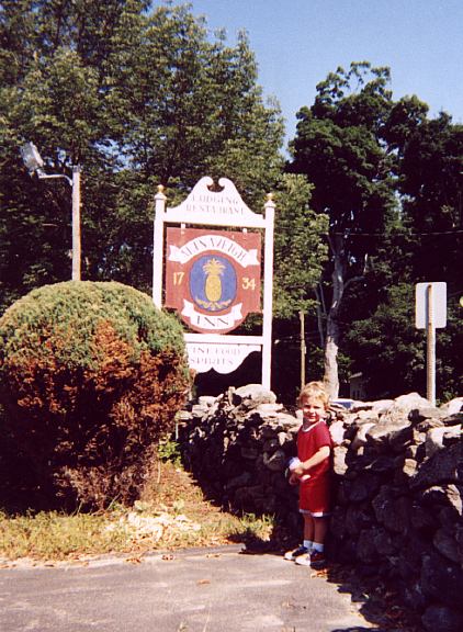 At the Altnaveigh Inn in Storrs, CT